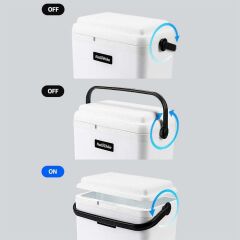 Naturehike LINDU Large Cooler Q-10H Buzluk 24 Lt