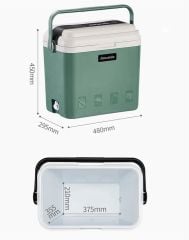 Naturehike LINDU Large Cooler Q-10H Buzluk 33 Lt