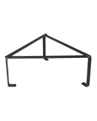 NURGAZ KARA TAVA + ÜÇGEN IZGARA SET