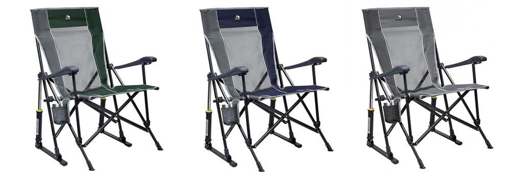 Gci Outdoor Roadtrip Amortisörlü Katlanır Kamp Sandalyesi LACİVERT
