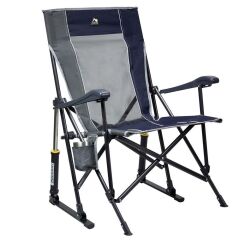 Gci Outdoor Roadtrip Amortisörlü Katlanır Kamp Sandalyesi LACİVERT