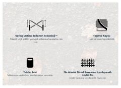 Gci Outdoor Comfort Pro Rocker™ Amortisörlü Katlanır Kamp Sandalyesi LACİVERT