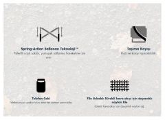 Gci Outdoor Comfort Pro Rocker™ Amortisörlü Katlanır Kamp Sandalyesi GRİ