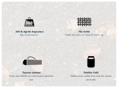 Gci Outdoor Comfort Pro Chair™ Katlanır Kamp Sandalyesi GRİ-MELANJ