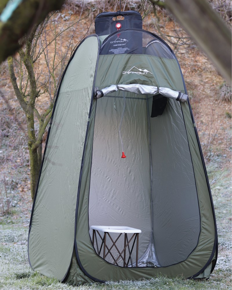 CAMPOUT WC VE DUŞ SETİ