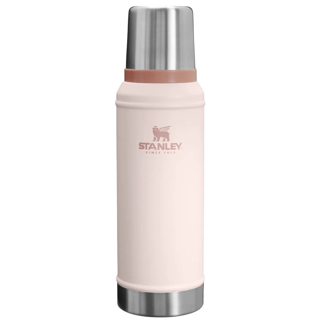 Stanley Klasik Vakumlu Çelik Termos 0,94 Lt Rose Quartz