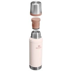 Stanley Klasik Vakumlu Çelik Termos 0,94 Lt Rose Quartz