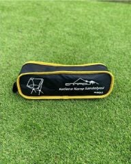 NURGAZ CAMPOUT 2'Lİ PRATİK SANDALYE SET