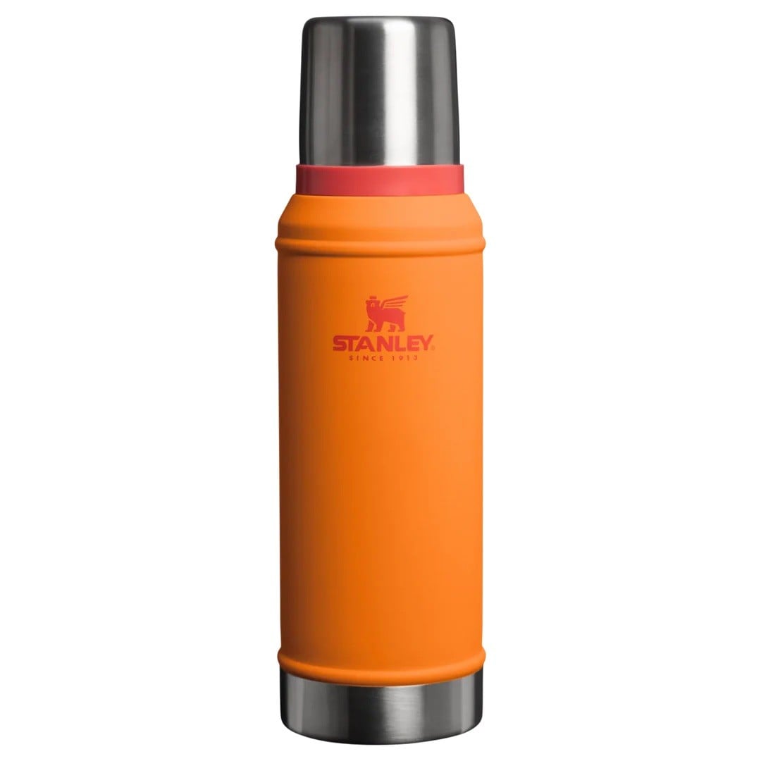 Stanley Klasik Vakumlu Çelik Termos 0,94 Lt Goldenrod Coral