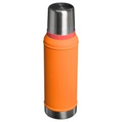Stanley Klasik Vakumlu Çelik Termos 0,94 Lt Goldenrod Coral