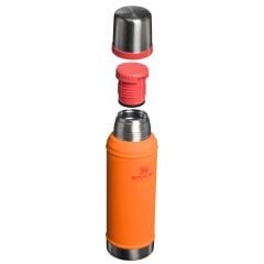 Stanley Klasik Vakumlu Çelik Termos 0,94 Lt Goldenrod Coral