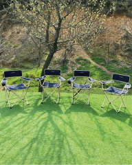 NURGAZ CAMPOUT 4'LÜ MOGAN SANDALYE SET