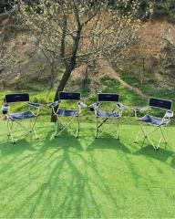 NURGAZ CAMPOUT 4'LÜ MOGAN SANDALYE SET