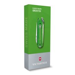 Victorinox 0.6223.T41G Green Tea Classic Çakı