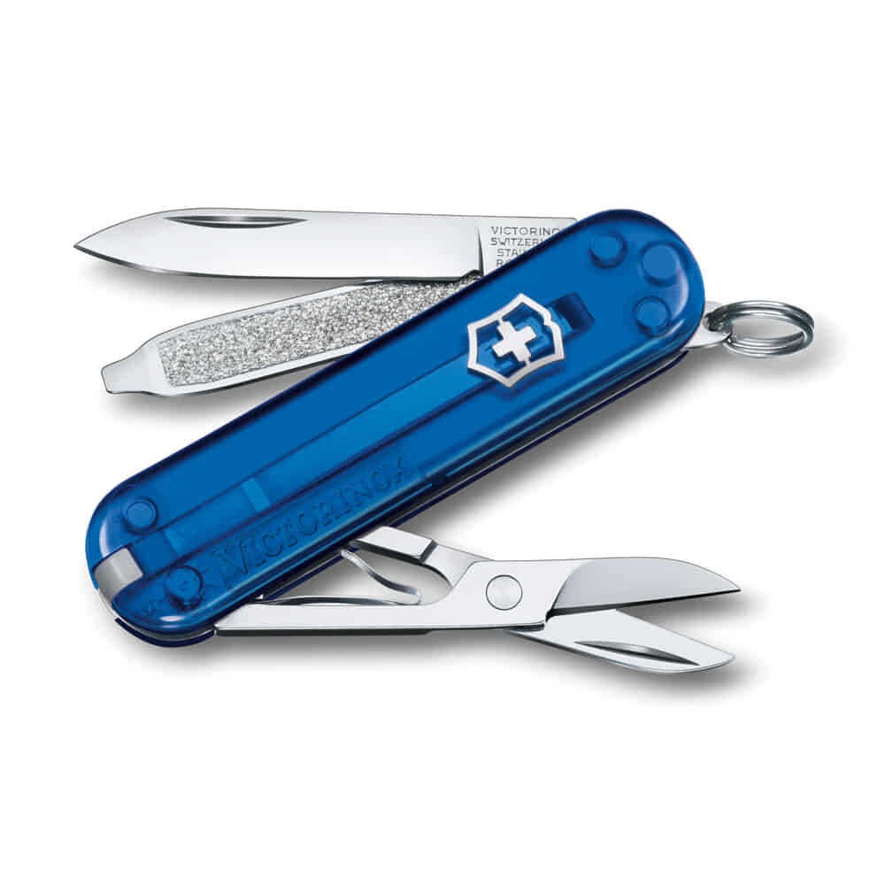 Victorinox 0.6223.T2G Classic Çakı, Deep Ocean