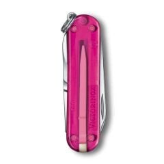 Victorinox 0.6223.T5G Classic Şeffaf Pembe Çakı