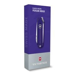 Victorinox 0.6223.T29G Persion Indigo Classic Çakı