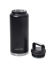 NURGAZ CAMPOUT ÇİFT KATMANLI TERMOS 1000 ML SİYAH