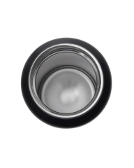 NURGAZ CAMPOUT ÇİFT KATMANLI TERMOS 1000 ML SİYAH