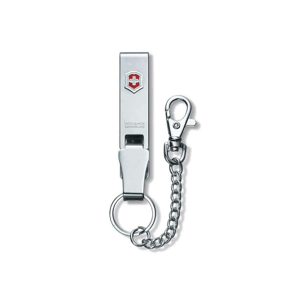 Victorinox 4.1859 Kemere Takılı Çelik Anahtarlık