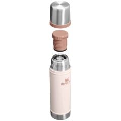 Stanley Klasik Vakumlu Çelik Termos 0,60 Lt Rose Quartz