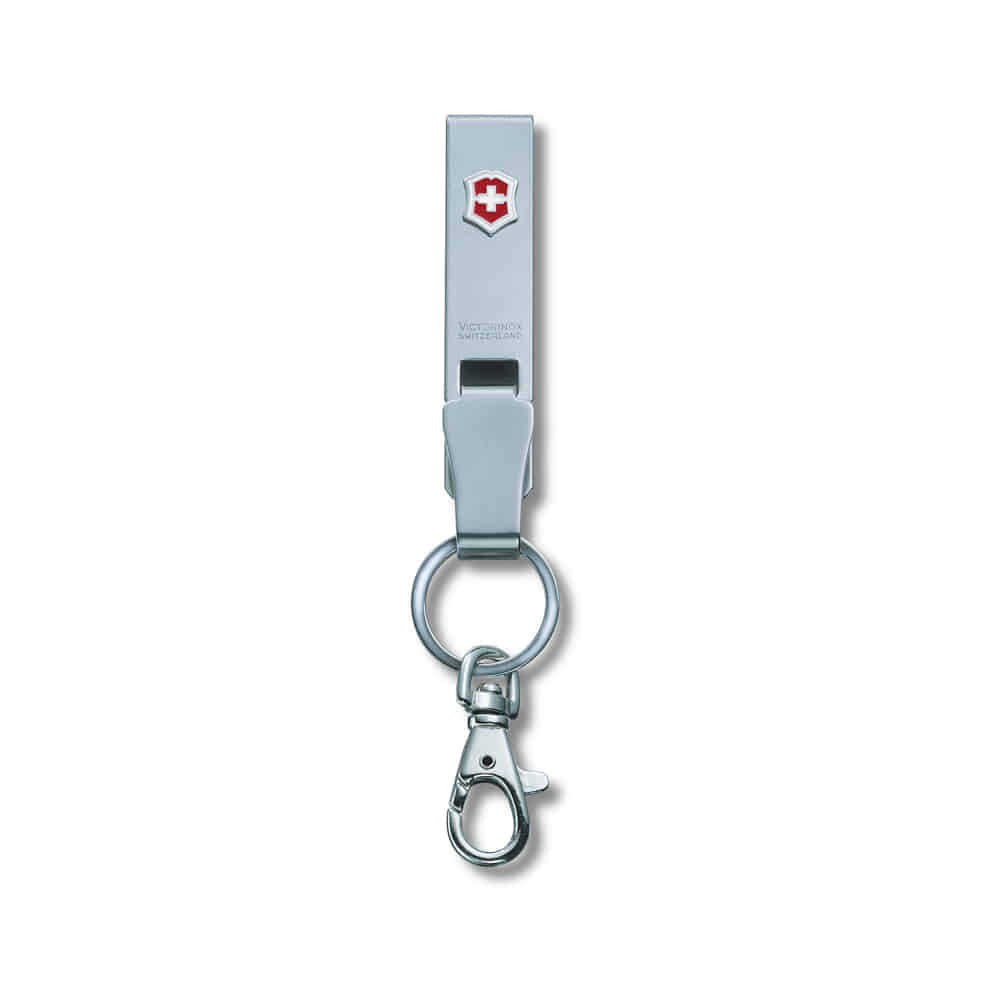 Victorinox 4.1858 Kemere Takılı Çelik Anahtarlık