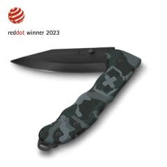 Victorinox 0.9425.DS222 Evoke BSH Alox Çakı, Mavi Kamuflaj