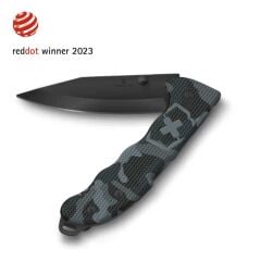 Victorinox 0.9425.DS222 Evoke BSH Alox Çakı, Mavi Kamuflaj