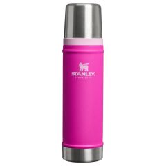 Stanley Klasik Vakumlu Çelik Termos 0,60 Lt Violet Blossom