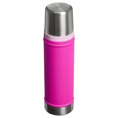 Stanley Klasik Vakumlu Çelik Termos 0,60 Lt Violet Blossom