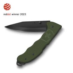 Victorinox 0.9425.DS24 Evoke BSH Alox Çakı, Yeşil