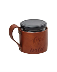 CAMPOUT DERİ KUPA FIND YOUR WILD