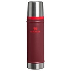 Stanley Klasik Vakumlu Çelik Termos 0,60 Lt Kızılcık