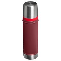 Stanley Klasik Vakumlu Çelik Termos 0,60 Lt Kızılcık