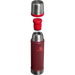Stanley Klasik Vakumlu Çelik Termos 0,60 Lt Kızılcık