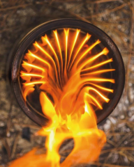 CAMPOUT TURBO ATEŞ KUTUSU BÜYÜK