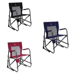 Gci Outdoor Freestyle Amortisörlü Katlanır Kamp Sandalyesi Bordo