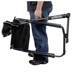 Gci Outdoor Freestyle Amortisörlü Katlanır Kamp Sandalyesi Bordo