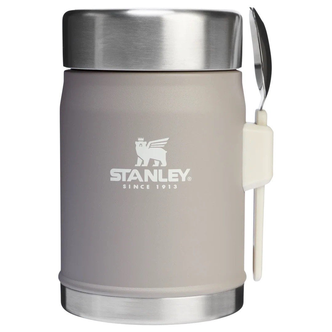 Stanley Classic Legendary Kaşıklı Yemek Termosu | 0.4L Gri