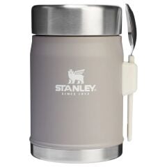 Stanley Classic Legendary Kaşıklı Yemek Termosu | 0.4L Gri