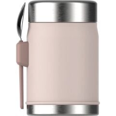 Stanley Classic Legendary Kaşıklı Yemek Termosu | 0.4L Rose Quartz