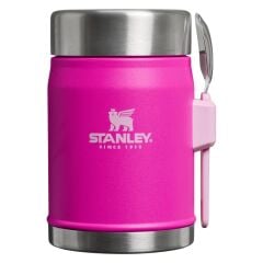 Stanley Classic Legendary Kaşıklı Yemek Termosu | 0.4L Violet Blossom