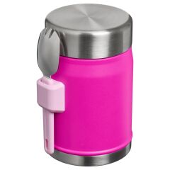 Stanley Classic Legendary Kaşıklı Yemek Termosu | 0.4L Violet Blossom