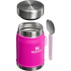 Stanley Classic Legendary Kaşıklı Yemek Termosu | 0.4L Violet Blossom