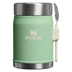 Stanley Classic Legendary Kaşıklı Yemek Termosu | 0.4L Yeşil Su