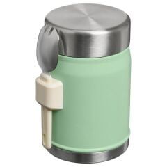 Stanley Classic Legendary Kaşıklı Yemek Termosu | 0.4L Yeşil Su
