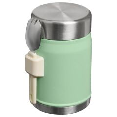 Stanley Classic Legendary Kaşıklı Yemek Termosu | 0.4L Yeşil Su