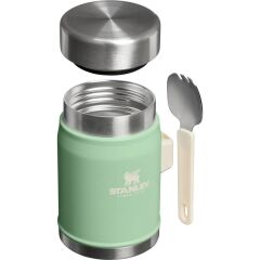 Stanley Classic Legendary Kaşıklı Yemek Termosu | 0.4L Yeşil Su