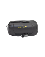 CAMPOUT KAZ TÜYÜ UYKU TULUMU SİYAH