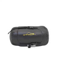 CAMPOUT KAZ TÜYÜ UYKU TULUMU SİYAH